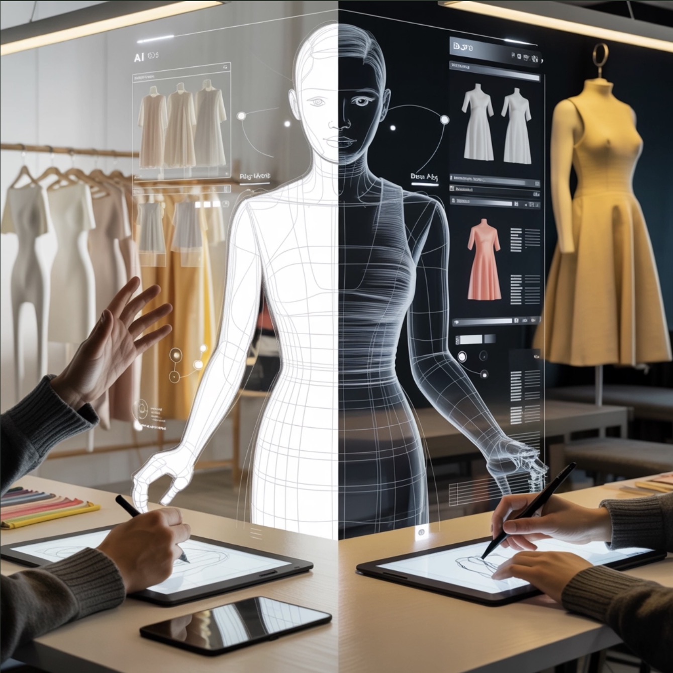 AI Fashion Design – Algorithmen erfinden Outfits und analysieren Modetrends in Echtzeit