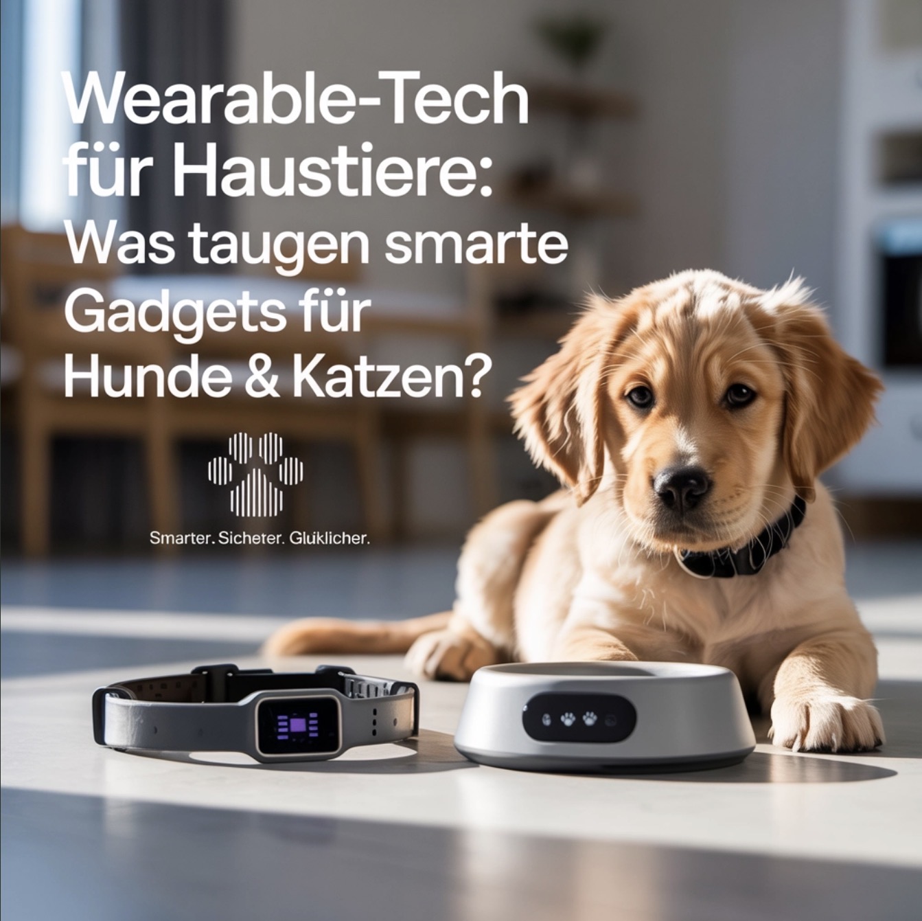 Wearable-Tech für Haustiere: Was taugen smarte Gadgets für Hunde & Katzen?
