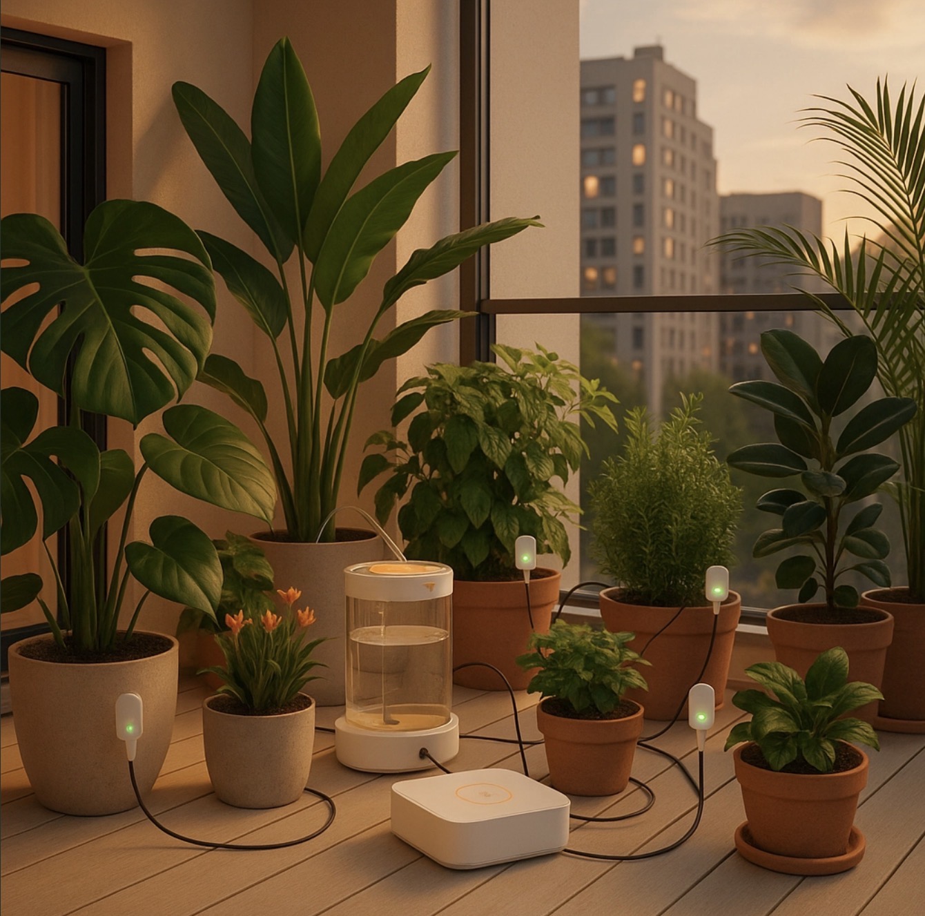 KI für Pflanzenfreunde: Intelligente Systeme für die Urban Jungle Crew