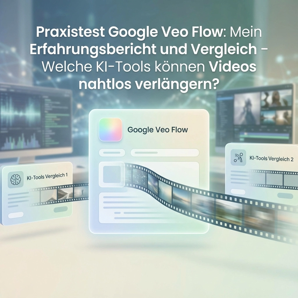 Praxistest Google Veo Flow: Mein Erfahrungsbericht und Vergleich – Welche KI-Tools können Videos nahtlos verlängern?