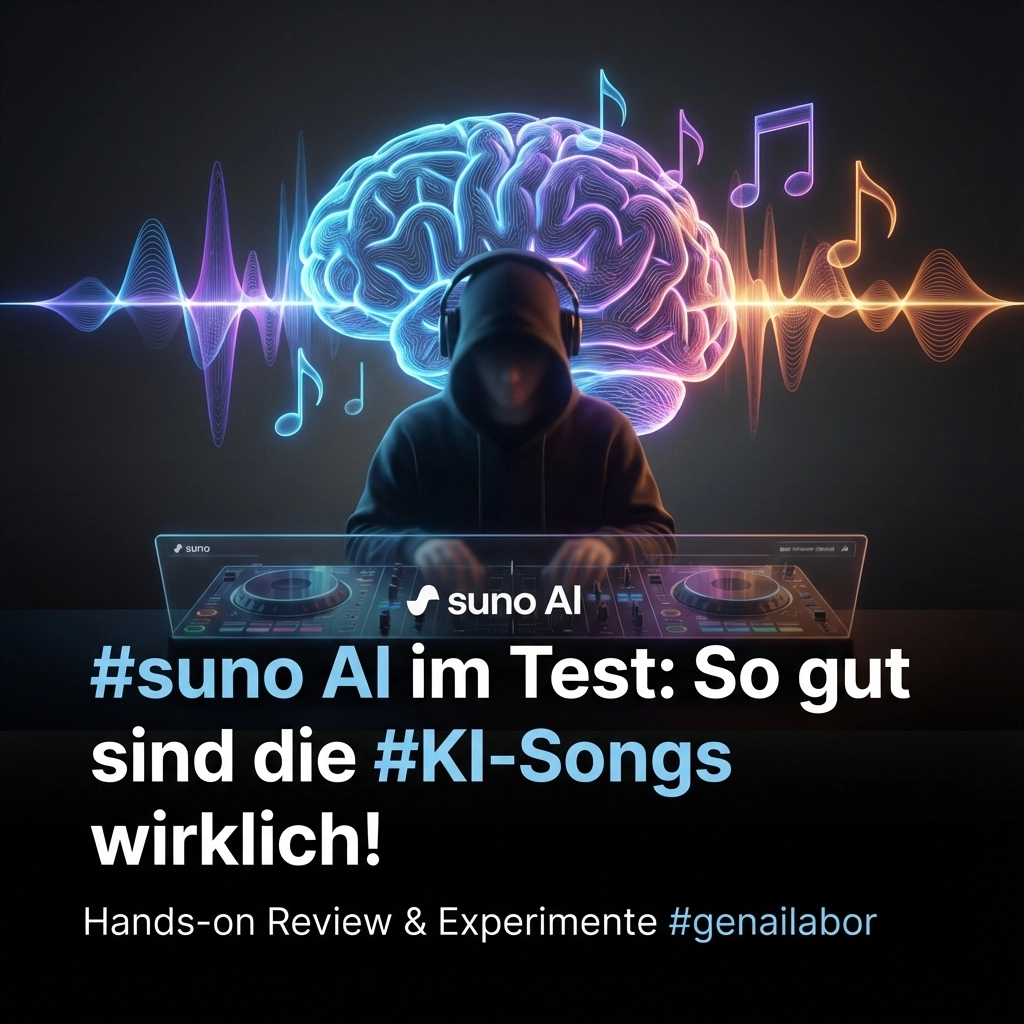 suno AI im Test: So gut sind die KI-Songs wirklich! | Hands-on Review & Experimente