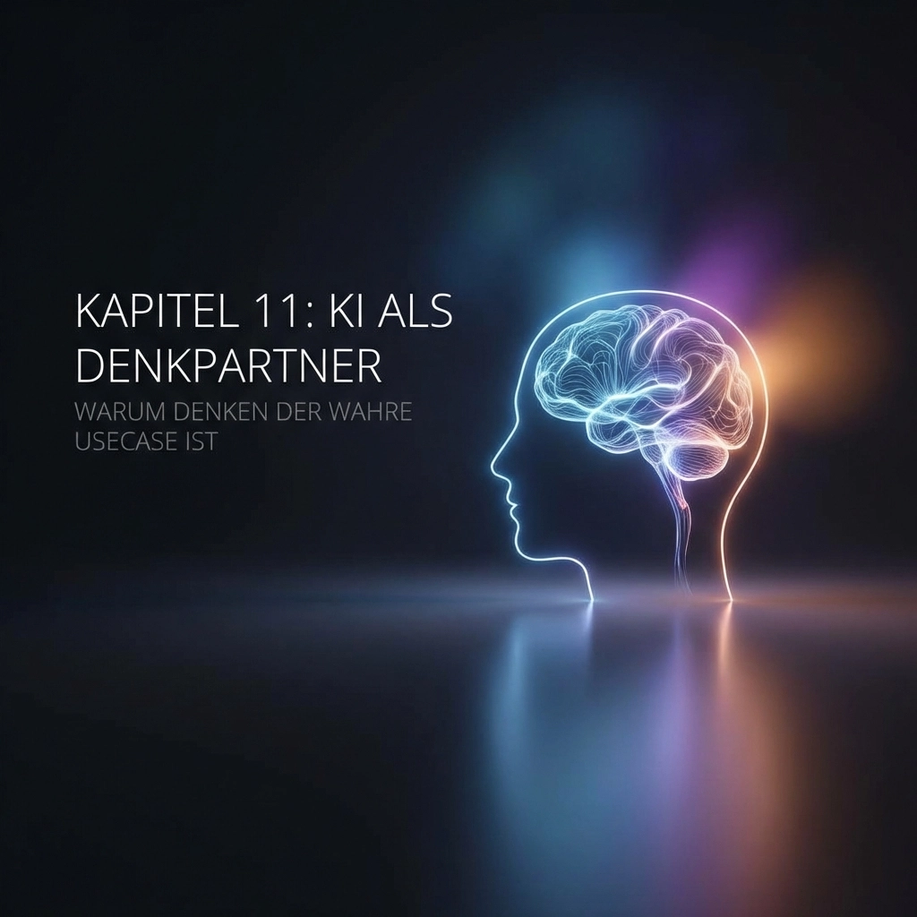 Kapitel 11: KI als Denkpartner – warum Denken der wahre Usecase ist