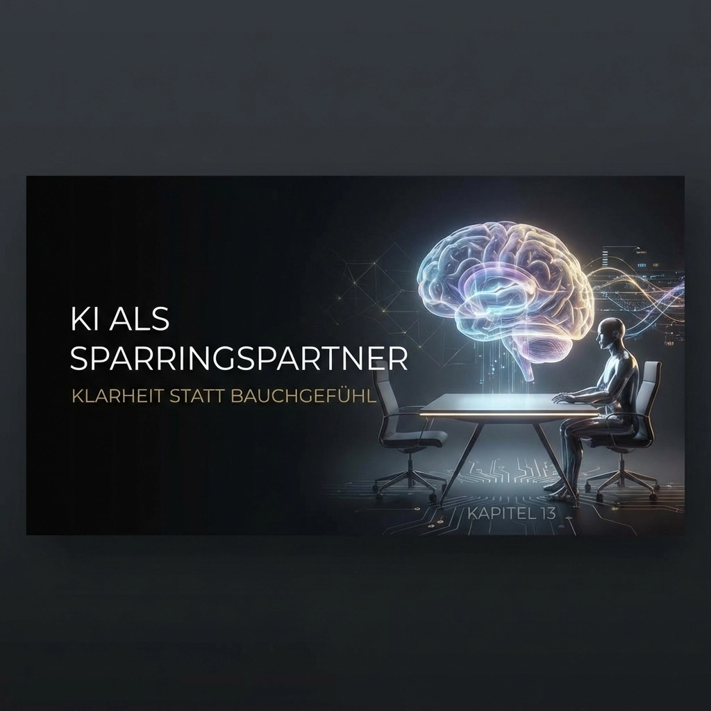 Kapitel 13: KI als Sparringspartner für Führung & Teams – Klarheit statt Bauchgefühl