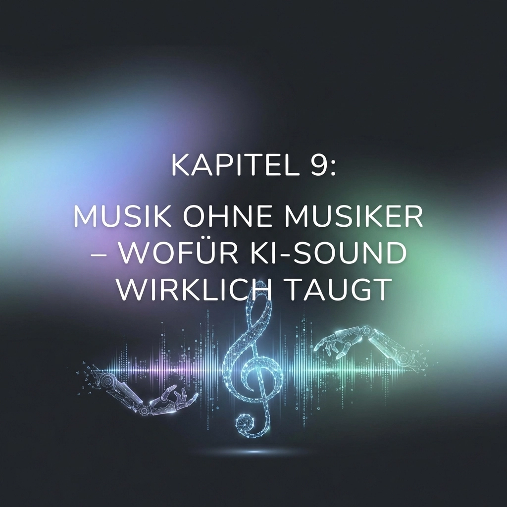Kapitel 9: Musik ohne Musiker – wofür KI-Sound wirklich taugt