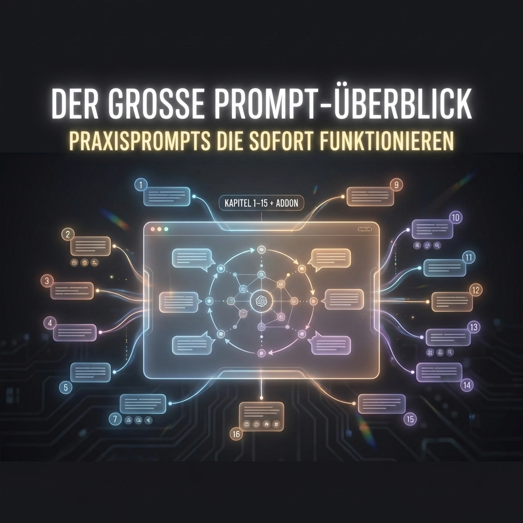 Kapitel 16 – Addon: Der große Prompt-Überblick: Praxisprompts, die sofort funktionieren