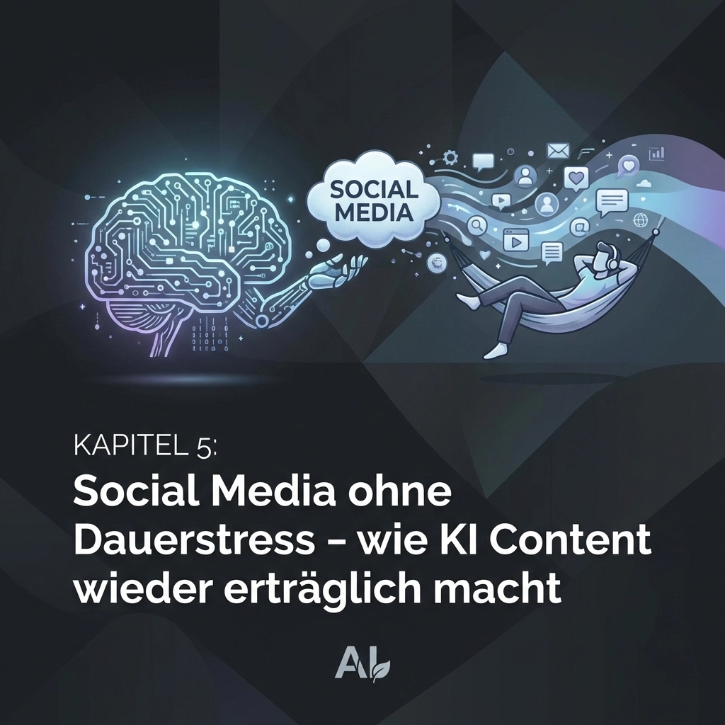 Kapitel 5: Social Media ohne Dauerstress – wie KI Content wieder erträglich macht