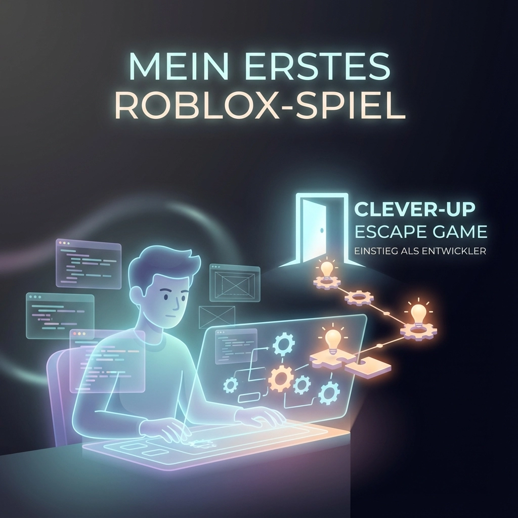 Mein erstes Roblox-Spiel: Clever-up Escape Game – So lief mein Einstieg als Entwickler!