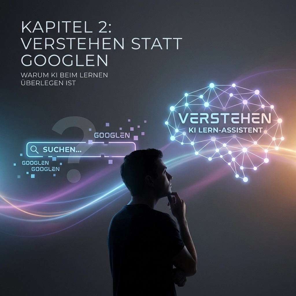 Kapitel 2: Verstehen statt Googlen – warum KI beim Lernen überlegen ist