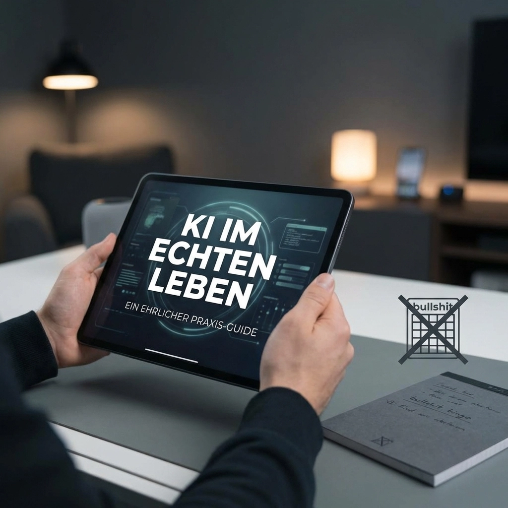 Lernreise: KI im echten Leben – ohne Bullshit-Bingo: Ein ehrlicher Praxis-Guide