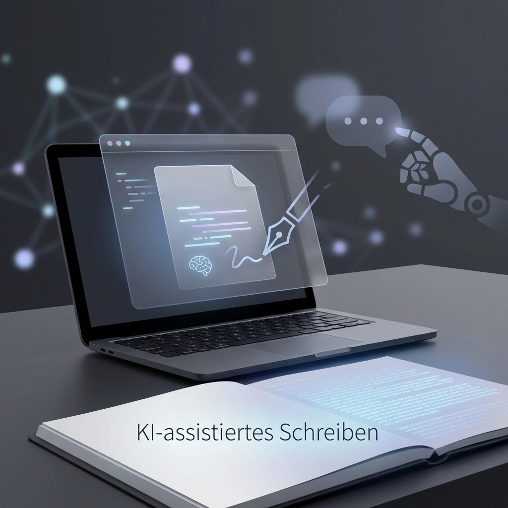 Kapitel 3: Schreiben ohne leeres Blatt – wie KI beim Formulieren hilft (ohne peinlich zu werden)