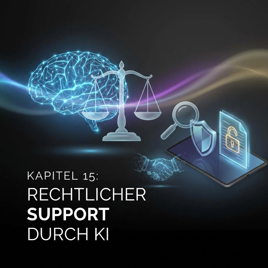 Kapitel 15: Rechtlicher Support durch KI – Gesetze verstehen, Positionen stärken, nicht über den Tisch gezogen werden