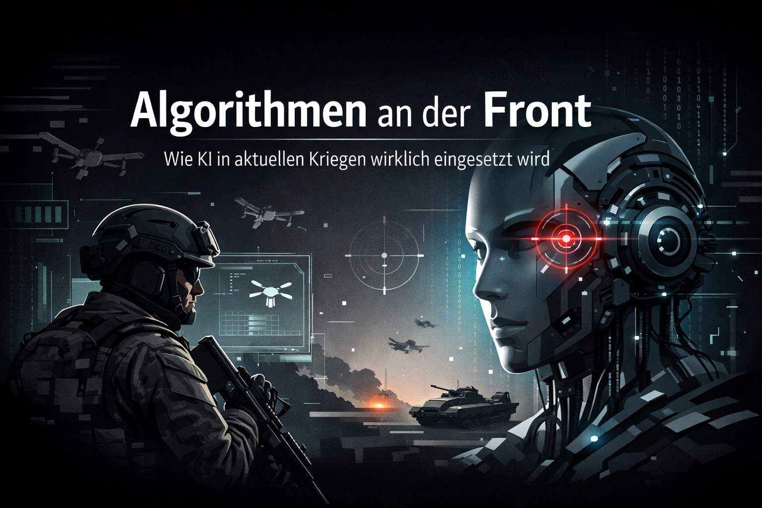 Algorithmen an der Front: Wie KI in aktuellen Kriegen wirklich eingesetzt wird