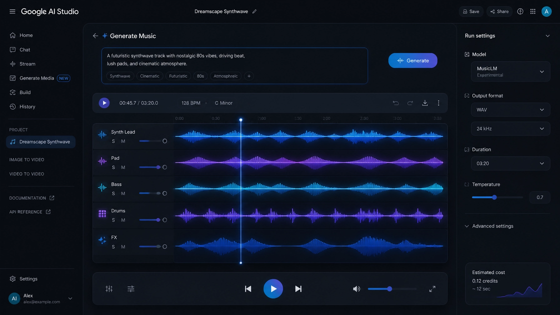 Google AI Studio Musik Generator: Lyria 3 – KI-Songs erstellen per Prompt