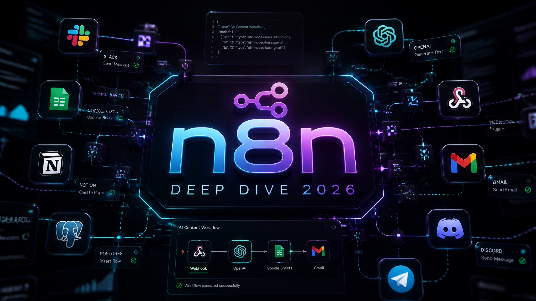 n8n Deep Dive 2026: Das Workflow-Automation-Wunder, das Zapier in den Schatten stellt