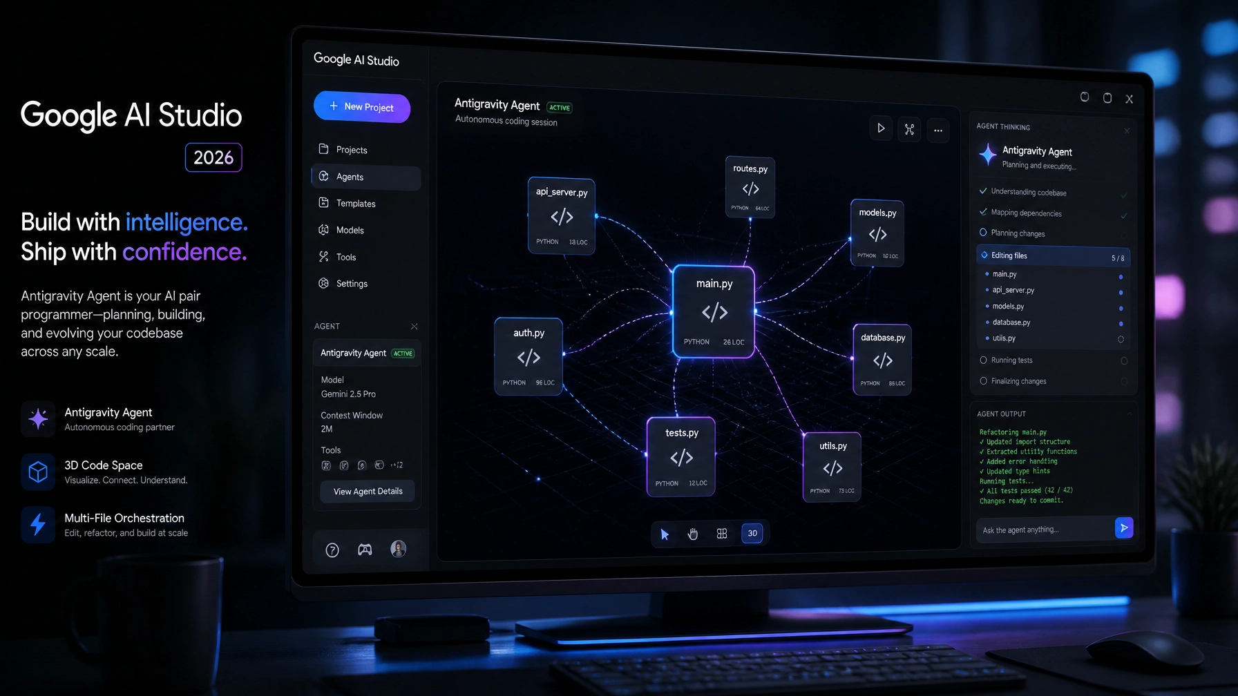 Google AI Studio Deep Dive 2026: Von der Prompt-Box zum autonomen Full-Stack Builder