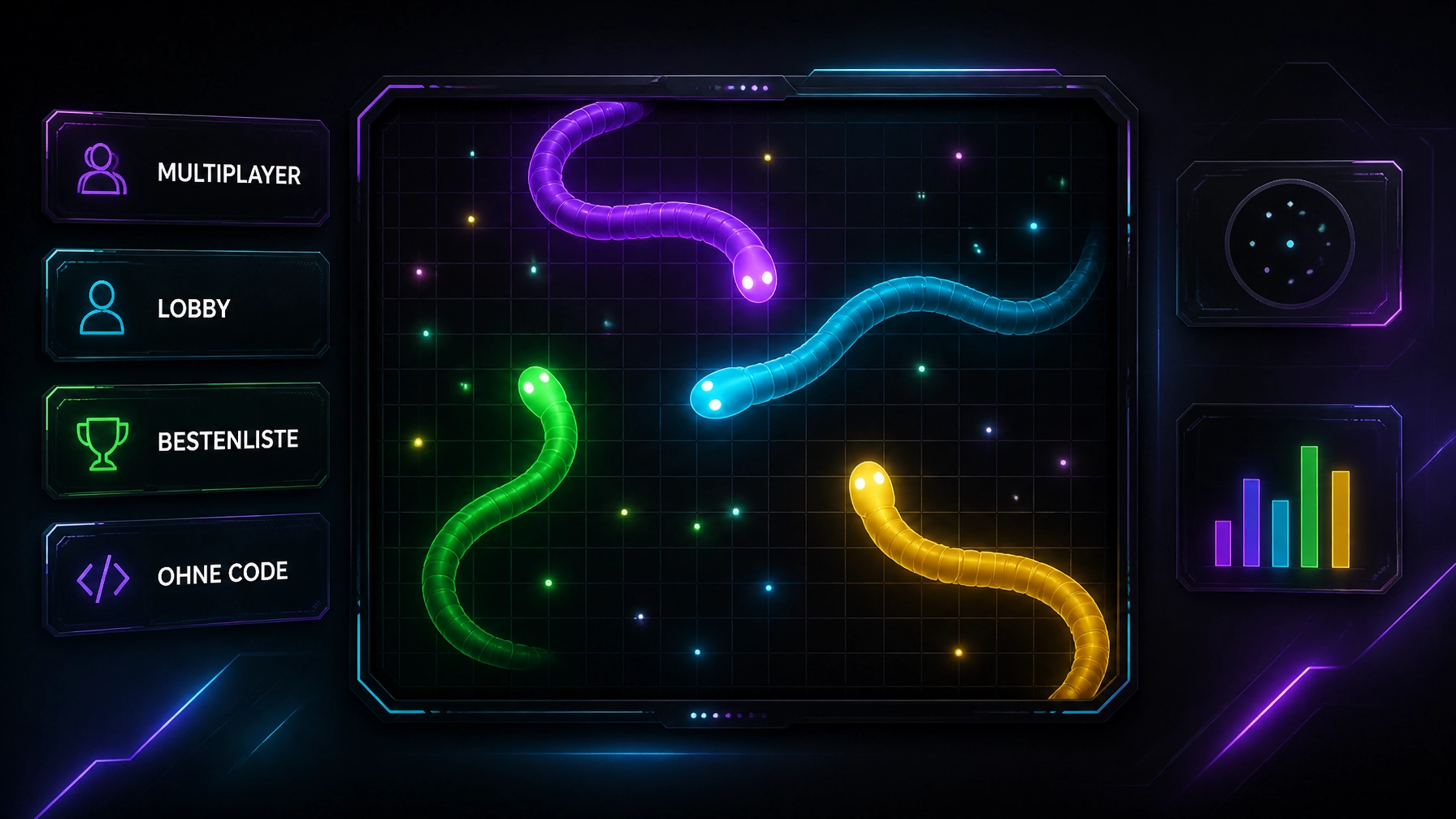 Google AI Studio im Test: Snake-Multiplayer-App in 5 Minuten gebaut – ohne eine Zeile Code