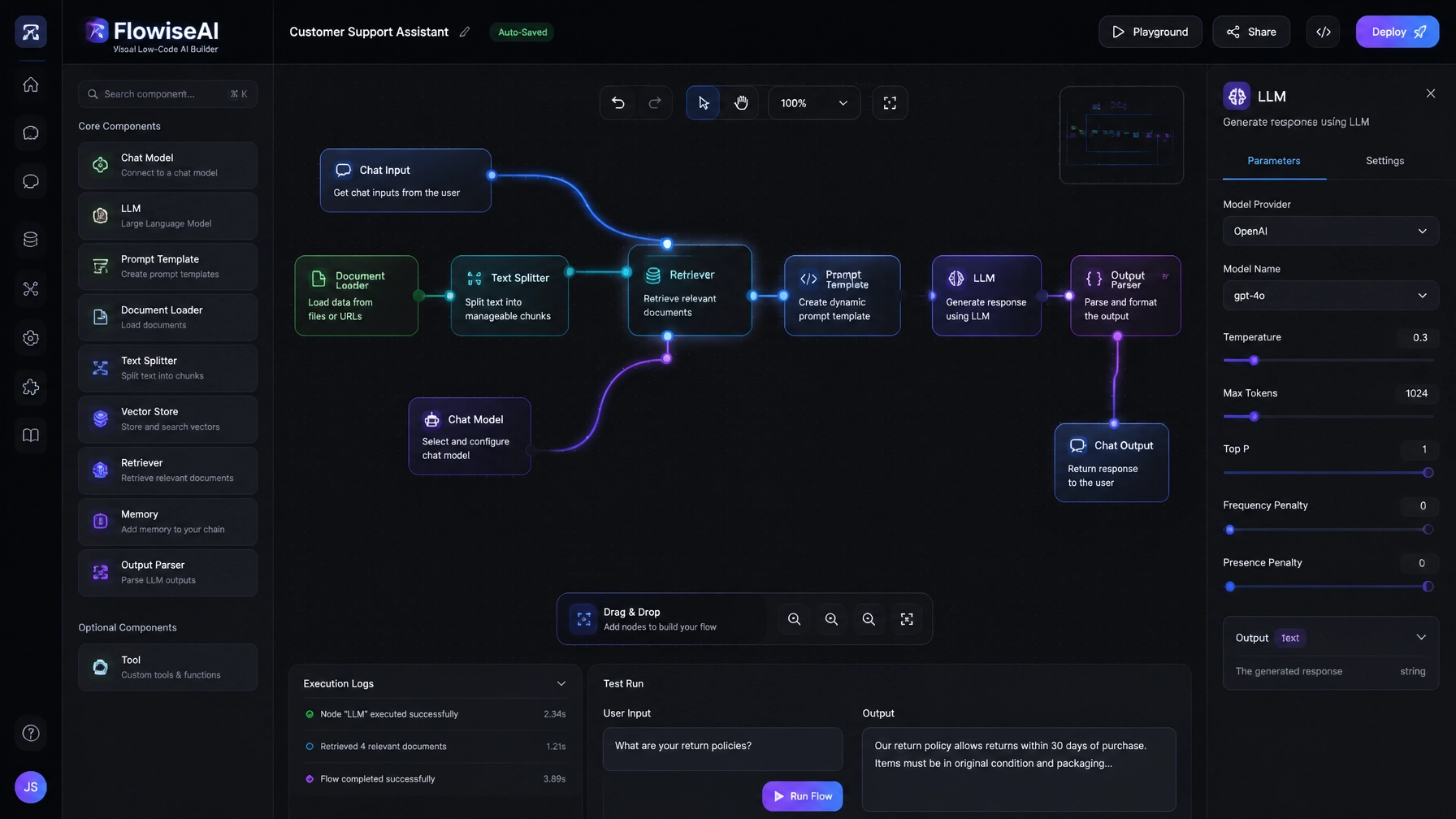 Flowise AI 2026: Visueller Low-Code-Builder für KI-Agenten & LLM-Workflows