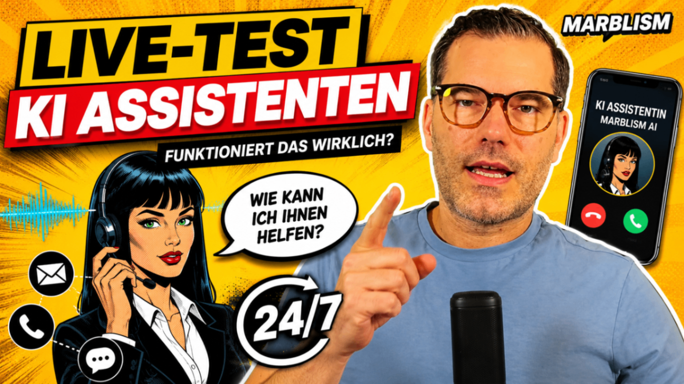 Marblism im Live-Test: KI-Agenten für Social Media, Blogs und Business