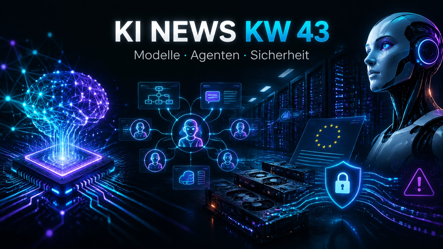 KI News der Woche – KW 43/2026: Top 20 der Woche