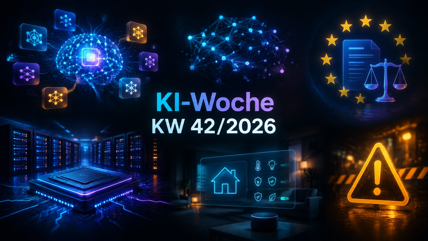 KI News der Woche – KW 42/2026: Top 20 der Woche