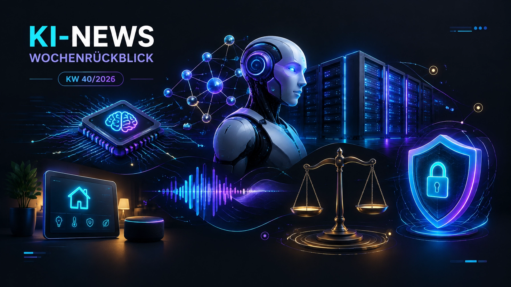 KI News der Woche – KW 40/2026: Top 20 der Woche